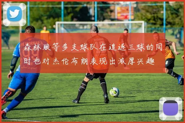 森林狼等多支球队在追逐三球的同时也对杰伦布朗表现出浓厚兴趣