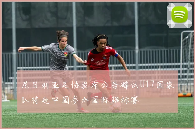 尼日利亚足协发布公告确认U17国家队将赴中国参加国际锦标赛