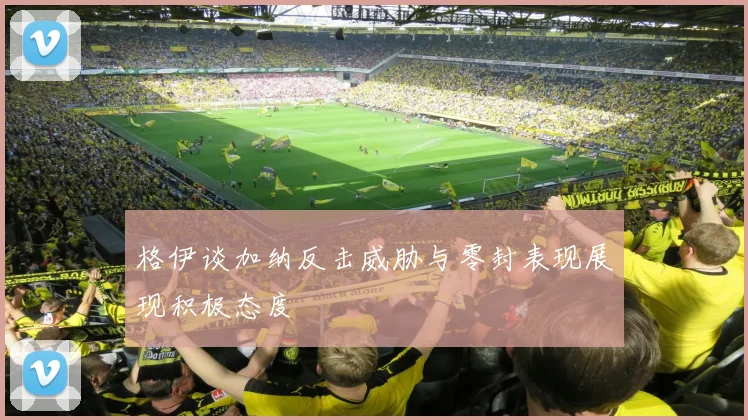 格伊谈加纳反击威胁与零封表现展现积极态度